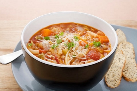 Рецепт итальянского супа минестроне