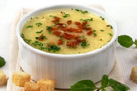 Рецепт супа картофельного по-французски