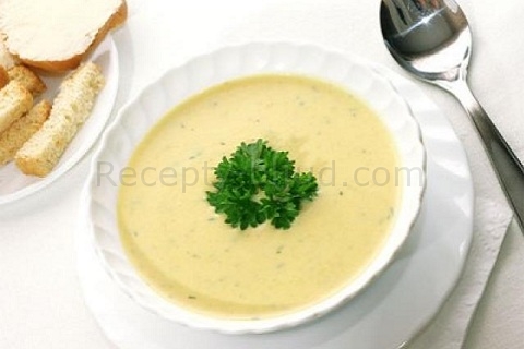 Сырный суп с брокколи рецепт