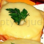 Бутерброды с ветчиной и ананасом