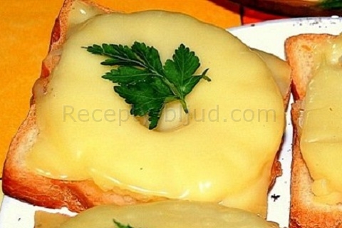 Бутерброды с ветчиной и ананасом рецепт
