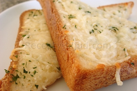 Тосты с сыром и чесноком рецепт