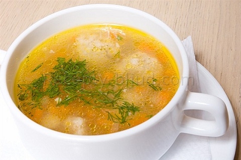 Рыбный суп с грибами рецепт