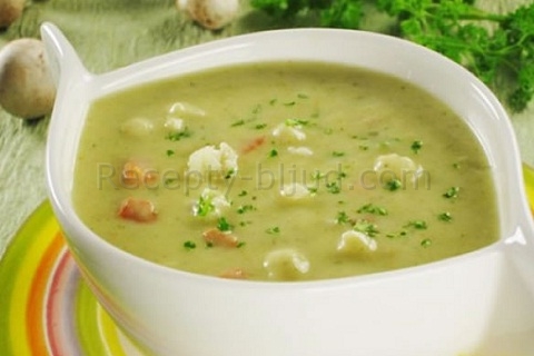 Овощной суп-пюре рецепт