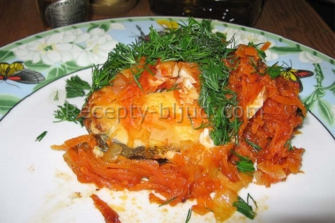Рыба в томатном соусе рецепт