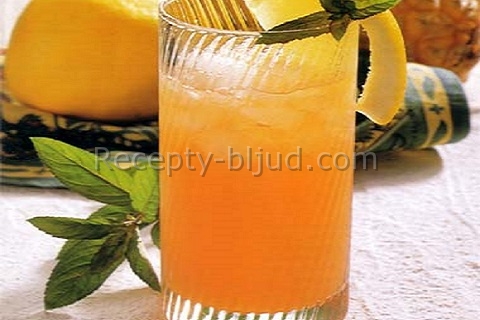 Апельсиновый крюшон с шампанским рецепт