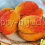 Печенье Персики