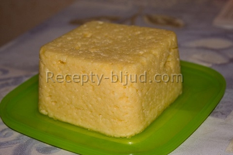 Домашний сыр рецепт