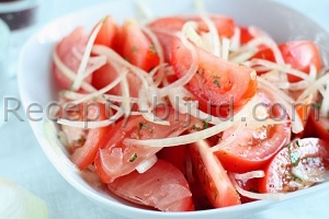 Салат из помидоров рецепт