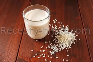Рецепт рисовое молоко с фото