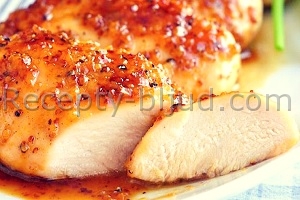 Рецепт Куриное филе в духовке в фольге с фото